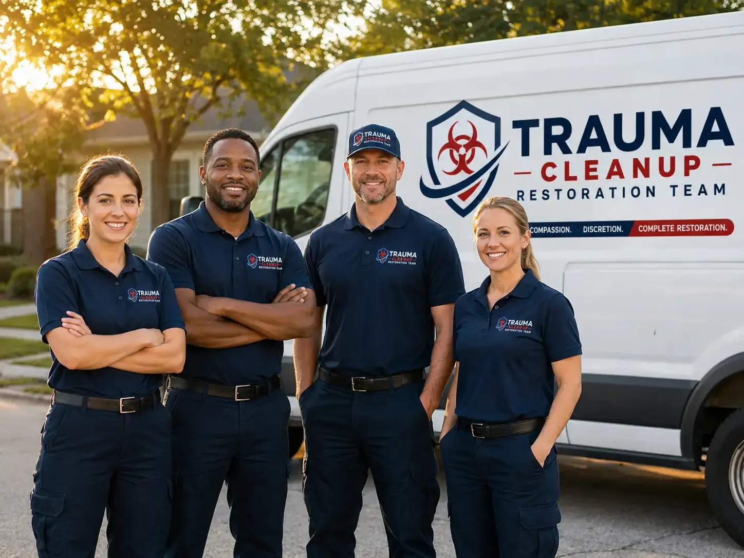 Trauma Cleanup company in Lillian, TX
